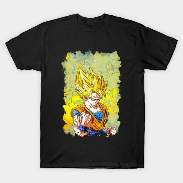 Aura Warrior V1 T-Shirt by ZuleYang22